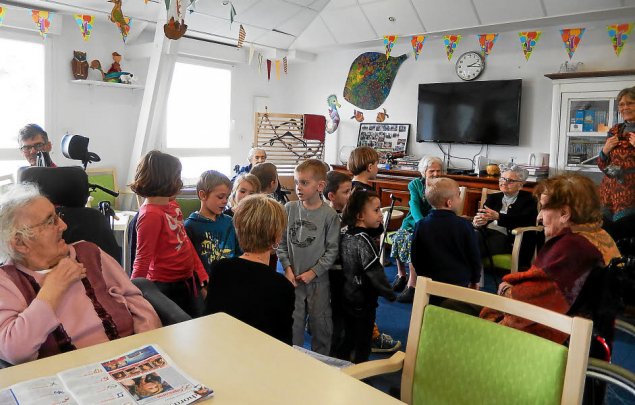 rencontre intergénérationnelle ehpad