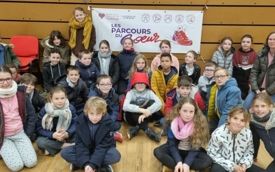 Le parcours du coeur pour les CM2