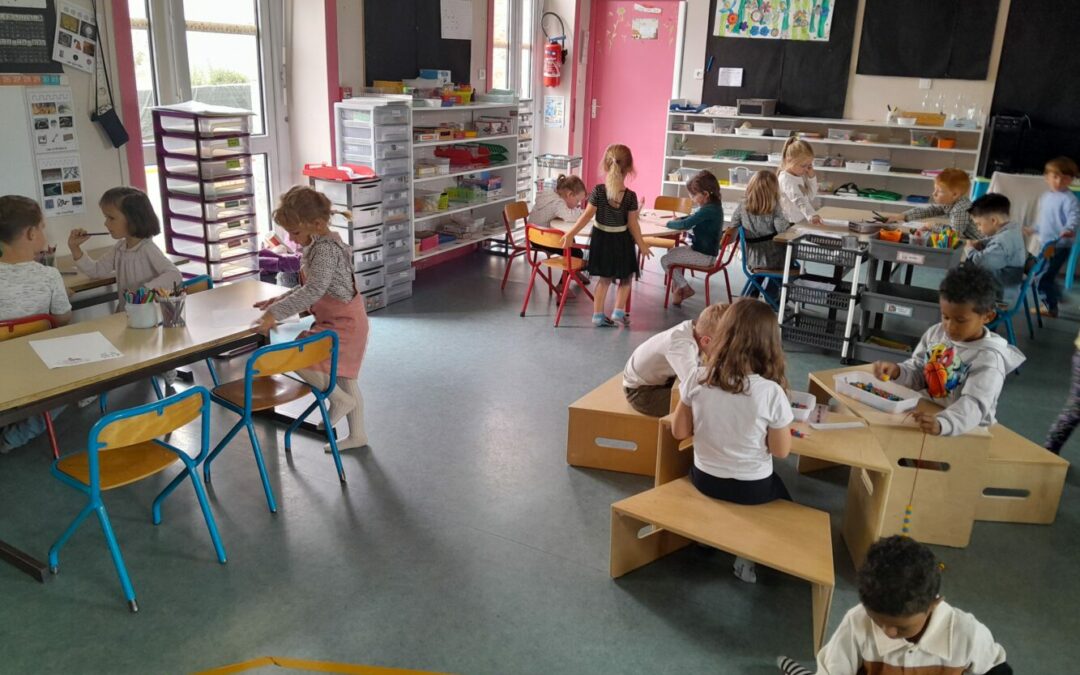Les premiers jours d’école