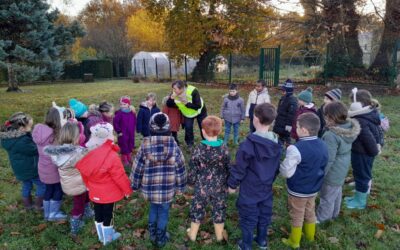 Ecole dehors pour les GS