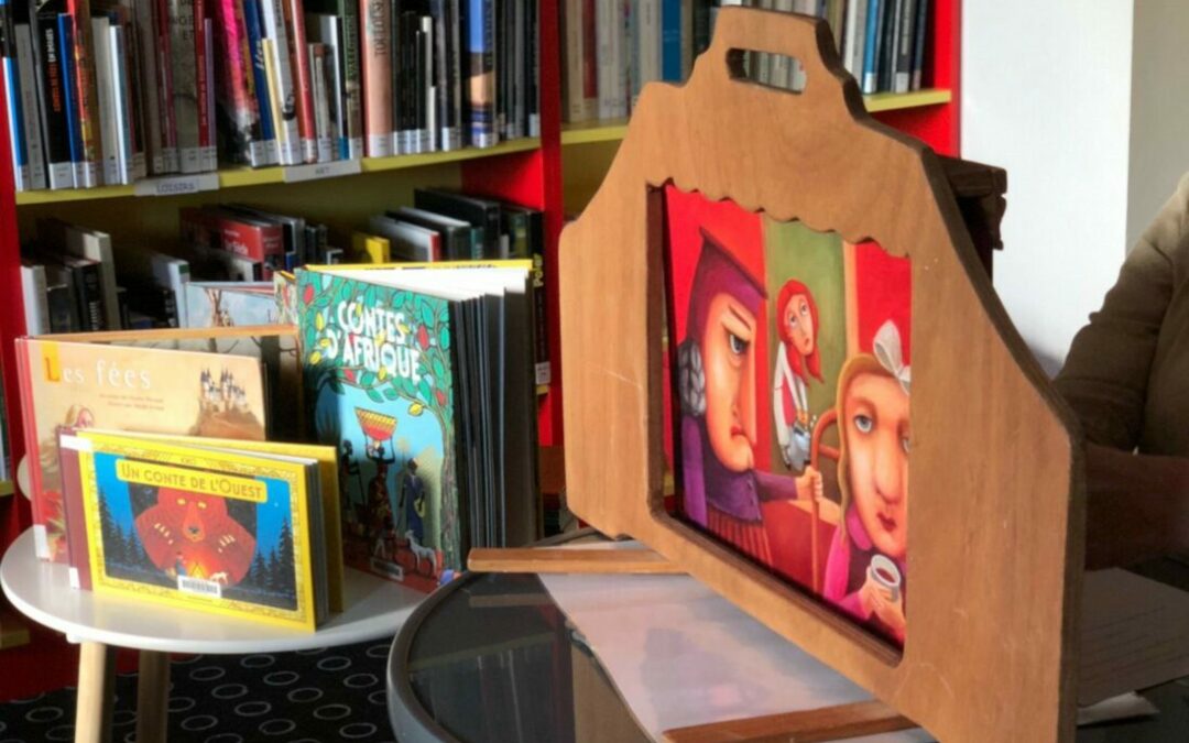 Bibliothèque et ludothèque