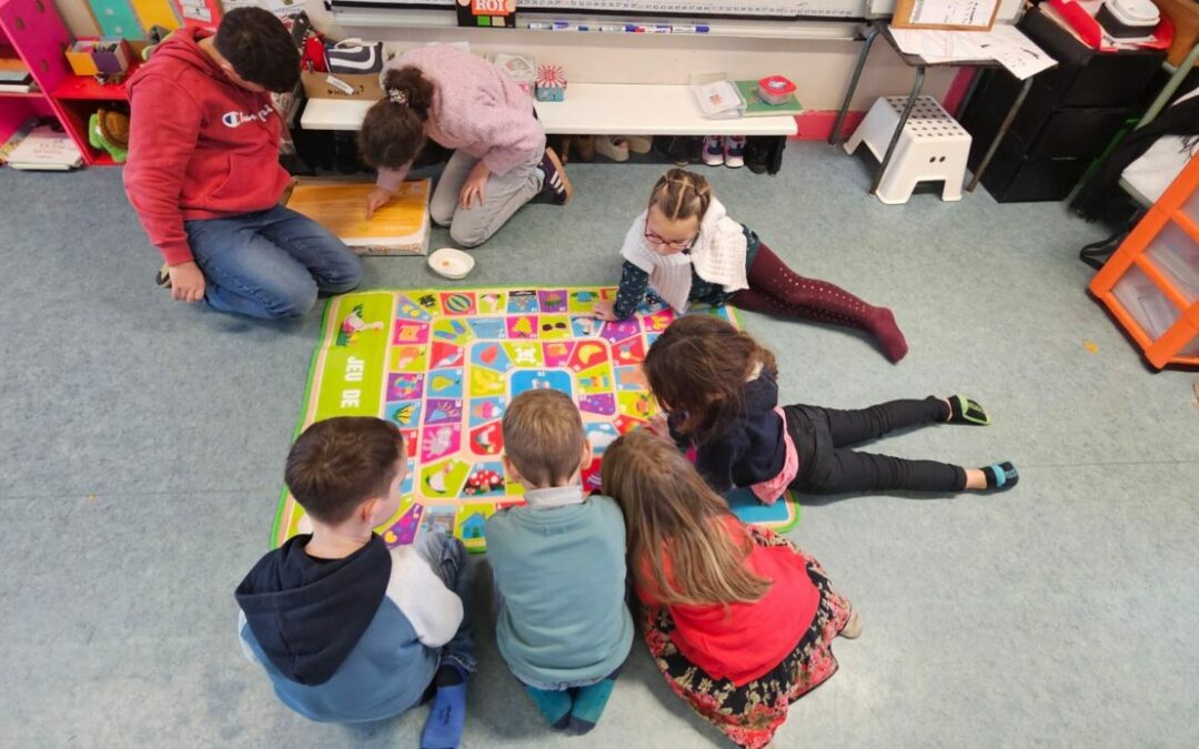 Jeux de société pour les GS